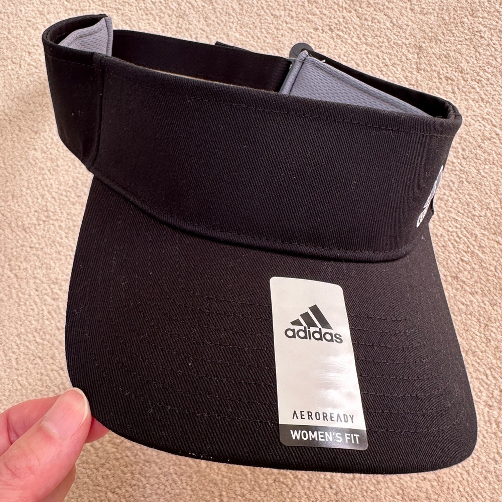 Adidas Black AEROREADY Women's Visor